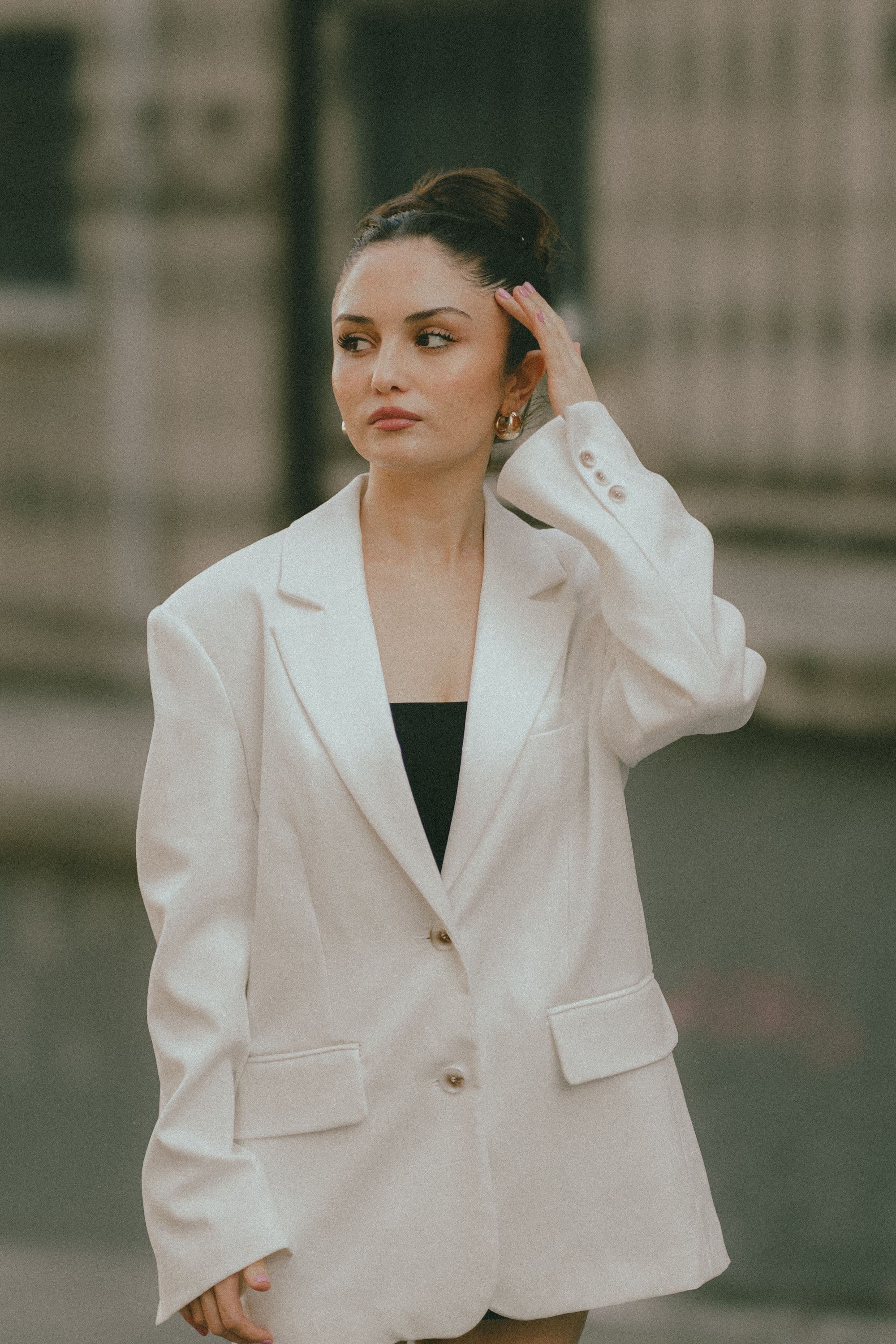 Linen Blazer