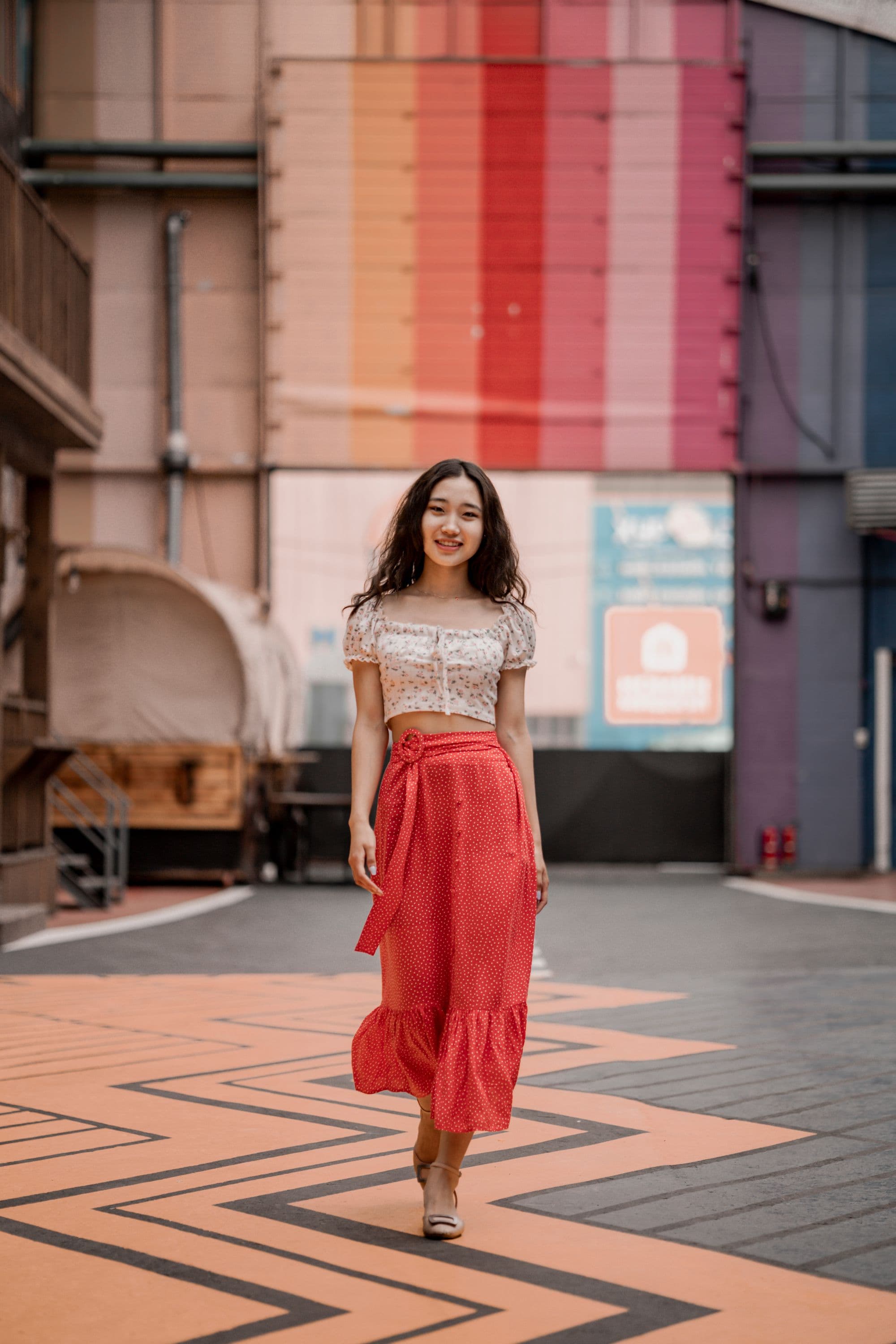 velvet-skirt
